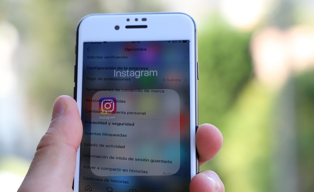 Cómo cambiar al perfil de empresa en Instagram para acceder a las estadísticas